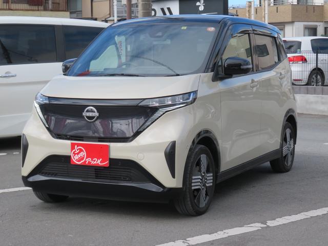 サクラ G プロパイロット/360°セーフティアシスト/アラウンドビューモニター/純正ナビ/フルセグTV/applecarplay/シートヒーター(5枚目)