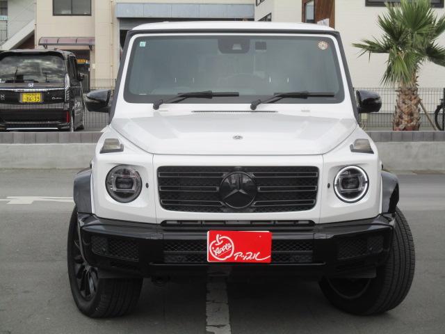 Ｇクラス Ｇ４００ｄ　ＡＭＧライン　１オーナ　ＡＭＧライン　Ｇマヌファクトゥーアプログラム　アダプティブダンピング　ラグジュアリーＰＫＧ　オパリスホワイト　ナビ　全方位カメラ　ＤＴＶ　ＢＴ　サンルーフ　ブルメスター　ＬＥＤライト　ＥＴＣ（3枚目）