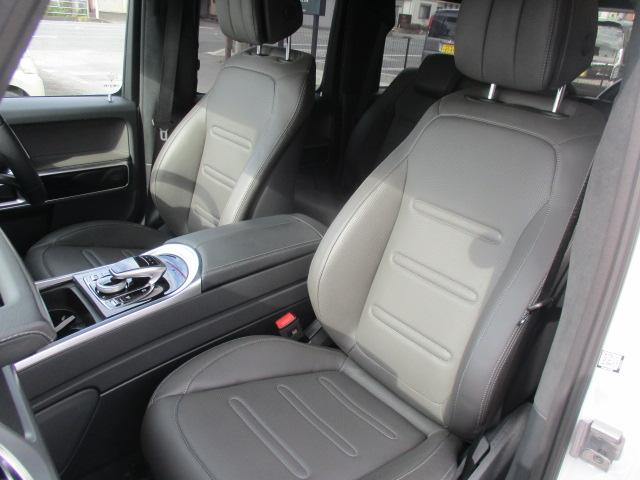 Ｇクラス Ｇ４００ｄ　ＡＭＧライン　１オーナ　ＡＭＧライン　Ｇマヌファクトゥーアプログラム　アダプティブダンピング　ラグジュアリーＰＫＧ　オパリスホワイト　ナビ　全方位カメラ　ＤＴＶ　ＢＴ　サンルーフ　ブルメスター　ＬＥＤライト　ＥＴＣ（24枚目）