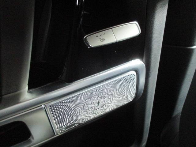 Ｇクラス Ｇ４００ｄ　ＡＭＧライン　１オーナ　ＡＭＧライン　Ｇマヌファクトゥーアプログラム　アダプティブダンピング　ラグジュアリーＰＫＧ　オパリスホワイト　ナビ　全方位カメラ　ＤＴＶ　ＢＴ　サンルーフ　ブルメスター　ＬＥＤライト　ＥＴＣ（25枚目）