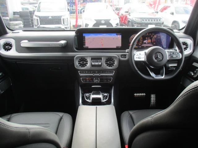 Ｇクラス Ｇ４００ｄ　ＡＭＧライン　１オーナ　ＡＭＧライン　Ｇマヌファクトゥーアプログラム　アダプティブダンピング　ラグジュアリーＰＫＧ　オパリスホワイト　ナビ　全方位カメラ　ＤＴＶ　ＢＴ　サンルーフ　ブルメスター　ＬＥＤライト　ＥＴＣ（26枚目）