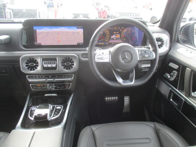 Ｇクラス Ｇ４００ｄ　ＡＭＧライン　１オーナ　ＡＭＧライン　Ｇマヌファクトゥーアプログラム　アダプティブダンピング　ラグジュアリーＰＫＧ　オパリスホワイト　ナビ　全方位カメラ　ＤＴＶ　ＢＴ　サンルーフ　ブルメスター　ＬＥＤライト　ＥＴＣ（27枚目）