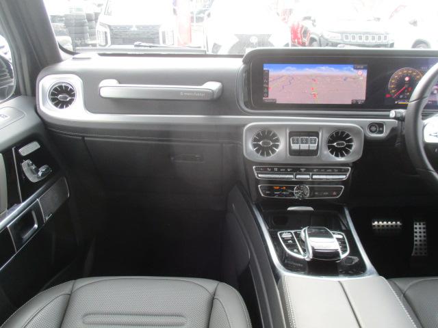 Ｇクラス Ｇ４００ｄ　ＡＭＧライン　１オーナ　ＡＭＧライン　Ｇマヌファクトゥーアプログラム　アダプティブダンピング　ラグジュアリーＰＫＧ　オパリスホワイト　ナビ　全方位カメラ　ＤＴＶ　ＢＴ　サンルーフ　ブルメスター　ＬＥＤライト　ＥＴＣ（28枚目）