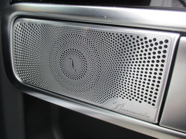 Ｇクラス Ｇ４００ｄ　ＡＭＧライン　１オーナ　ＡＭＧライン　Ｇマヌファクトゥーアプログラム　アダプティブダンピング　ラグジュアリーＰＫＧ　オパリスホワイト　ナビ　全方位カメラ　ＤＴＶ　ＢＴ　サンルーフ　ブルメスター　ＬＥＤライト　ＥＴＣ（32枚目）