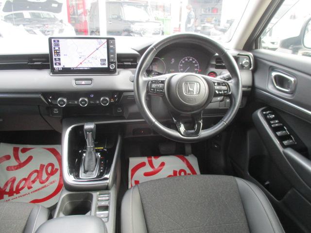 ヴェゼル ｅ：ＨＥＶ　Ｚ　ナビ　Ｂカメラ　ＤＴＶ　ＢＴ　ハーフレザー　シートヒーター　ステアリングヒーター　ＬＥＤライト　ホンダセンシング　レーダークルーズ　パワーバックドア　パドルシフト　ワイヤレス充電　ＥＴＣ　純正アルミ（23枚目）