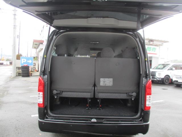 ハイエースワゴン ＧＬ　純正ナビ　全方位カメラ　ＤＴＶ　ＢＴ　パワースライド　ＬＥＤライト　スマートキー　デジタルインナーミラー　ＥＴＣ　純正アルミ　ＡＣ１００Ｖ　セーフティセンス　Ｐソナー（14枚目）