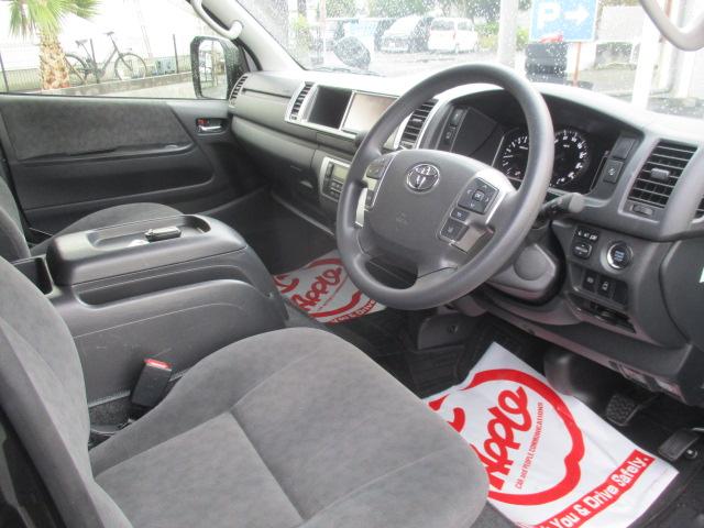 ハイエースワゴン ＧＬ　純正ナビ　全方位カメラ　ＤＴＶ　ＢＴ　パワースライド　ＬＥＤライト　スマートキー　デジタルインナーミラー　ＥＴＣ　純正アルミ　ＡＣ１００Ｖ　セーフティセンス　Ｐソナー（15枚目）