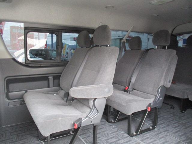 ハイエースワゴン ＧＬ　純正ナビ　全方位カメラ　ＤＴＶ　ＢＴ　パワースライド　ＬＥＤライト　スマートキー　デジタルインナーミラー　ＥＴＣ　純正アルミ　ＡＣ１００Ｖ　セーフティセンス　Ｐソナー（18枚目）