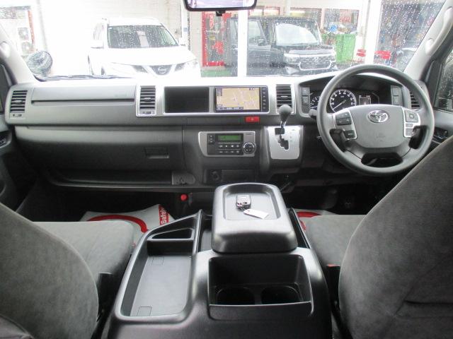 ハイエースワゴン ＧＬ　純正ナビ　全方位カメラ　ＤＴＶ　ＢＴ　パワースライド　ＬＥＤライト　スマートキー　デジタルインナーミラー　ＥＴＣ　純正アルミ　ＡＣ１００Ｖ　セーフティセンス　Ｐソナー（22枚目）