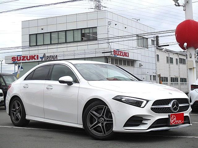 Aクラスセダン A250 4マチックセダン AMGライン 1オーナー ナビ 全方位カメラ DTV BT レーザーエクスクルーシブPKG シートヒーター LEDライト ヘッドアップディスプレイ メモリー付きPシート レーダーセーフティPKG レーダークルーズ(2枚目)