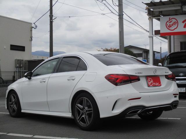 Aクラスセダン A250 4マチックセダン AMGライン 1オーナー ナビ 全方位カメラ DTV BT レーザーエクスクルーシブPKG シートヒーター LEDライト ヘッドアップディスプレイ メモリー付きPシート レーダーセーフティPKG レーダークルーズ(6枚目)