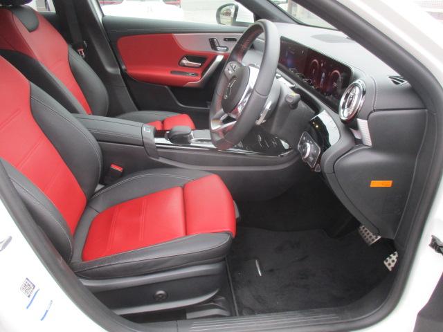 Aクラスセダン A250 4マチックセダン AMGライン 1オーナー ナビ 全方位カメラ DTV BT レーザーエクスクルーシブPKG シートヒーター LEDライト ヘッドアップディスプレイ メモリー付きPシート レーダーセーフティPKG レーダークルーズ(23枚目)