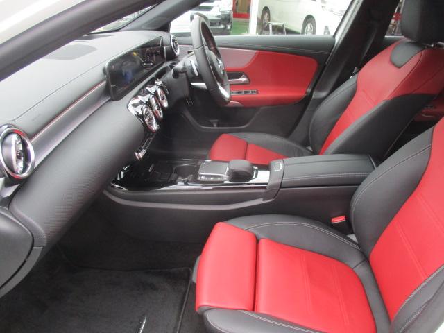 Aクラスセダン A250 4マチックセダン AMGライン 1オーナー ナビ 全方位カメラ DTV BT レーザーエクスクルーシブPKG シートヒーター LEDライト ヘッドアップディスプレイ メモリー付きPシート レーダーセーフティPKG レーダークルーズ(24枚目)