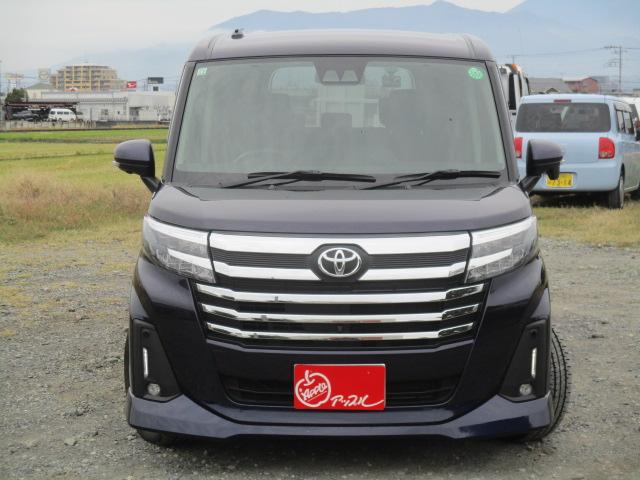 ルーミー カスタムＧ－Ｔ　１オーナー　ディスプレイオーディオ　全方位カメラ　ＤＴＶ　ＢＴ　両側パワースライド　衝突軽減ブレーキ　レーダークルーズ　ＬＥＤライト　純正アルミ　ドラレコ　スマートキー　Ｐソナー（3枚目）