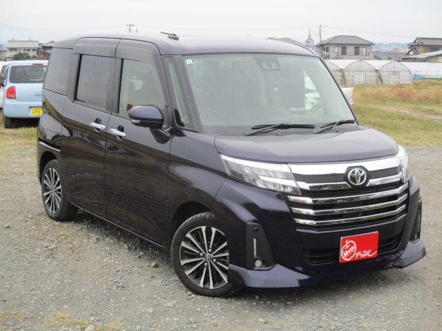 ルーミー カスタムＧ－Ｔ　１オーナー　ディスプレイオーディオ　全方位カメラ　ＤＴＶ　ＢＴ　両側パワースライド　衝突軽減ブレーキ　レーダークルーズ　ＬＥＤライト　純正アルミ　ドラレコ　スマートキー　Ｐソナー（4枚目）