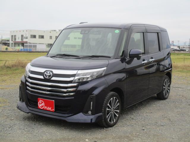 ルーミー カスタムＧ－Ｔ　１オーナー　ディスプレイオーディオ　全方位カメラ　ＤＴＶ　ＢＴ　両側パワースライド　衝突軽減ブレーキ　レーダークルーズ　ＬＥＤライト　純正アルミ　ドラレコ　スマートキー　Ｐソナー（8枚目）