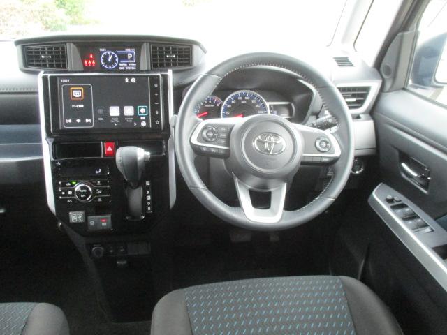 ルーミー カスタムＧ－Ｔ　１オーナー　ディスプレイオーディオ　全方位カメラ　ＤＴＶ　ＢＴ　両側パワースライド　衝突軽減ブレーキ　レーダークルーズ　ＬＥＤライト　純正アルミ　ドラレコ　スマートキー　Ｐソナー（24枚目）