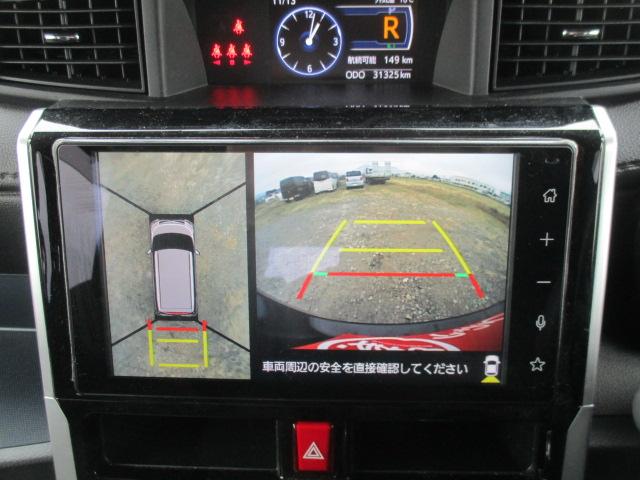 ルーミー カスタムＧ－Ｔ　１オーナー　ディスプレイオーディオ　全方位カメラ　ＤＴＶ　ＢＴ　両側パワースライド　衝突軽減ブレーキ　レーダークルーズ　ＬＥＤライト　純正アルミ　ドラレコ　スマートキー　Ｐソナー（29枚目）