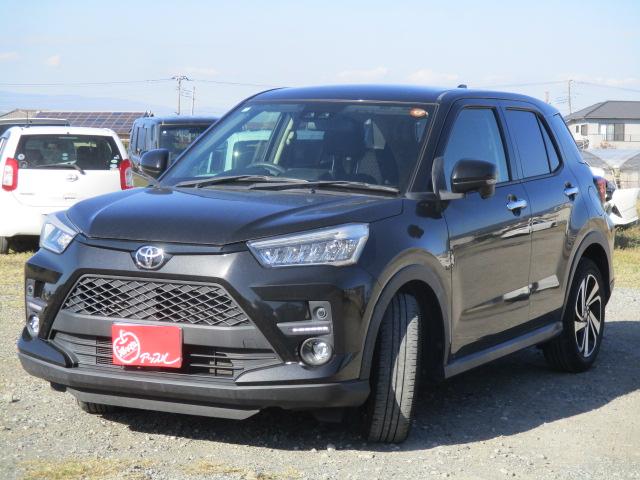 ライズ Ｚ　１オーナー／純正ＳＤナビ・地デジ・ＤＶＤ・ＢＴ／Ｂカメラ／純正１７インチアルミ／クルコン／革巻きステアリング／ステアリングスイッチ／シートヒーター／ビルトインＥＴＣ／ＬＥＤヘッドライト／フォグランプ／（6枚目）