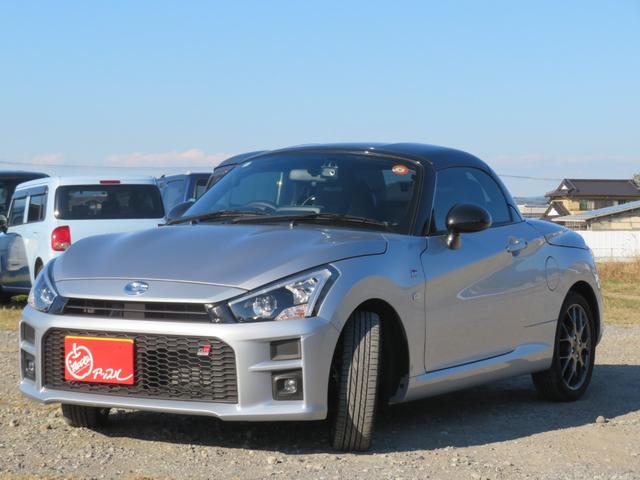 コペン ＧＲ　スポーツ　１オーナー／レカロシート／純正ＳＤナビ・地デジ・ＤＶＤ・ＢＴ／Ｂカメラ／シートヒーター／１６インチＢＢＳアルミ／前後ドラレコ／ＬＥＤヘッドライト／ツイーター／ｍｏｍｏステア／グローブボックスＵＳＢ／（4枚目）