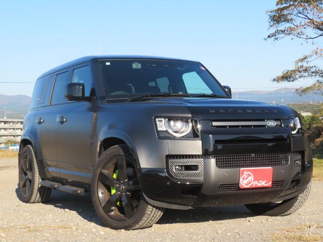 ディフェンダー 110V8カルパチアンエディション P525 1オーナー/パノラミックルーフ/純正22インチAW/メリディアンサラウンド/急速クーラーボックス/クルコン/ドラレコ/全方位カメラ/パドルシフト/背面タイヤカバー/(2枚目)