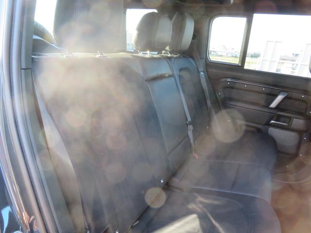 ディフェンダー 110V8カルパチアンエディション P525 1オーナー/パノラミックルーフ/純正22インチAW/メリディアンサラウンド/急速クーラーボックス/クルコン/ドラレコ/全方位カメラ/パドルシフト/背面タイヤカバー/(52枚目)