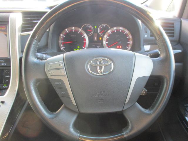 アルファード ２４０Ｓ　タイプゴールドＩＩ　純正９型ナビ　Ｂカメラ　ＤＴＶ　ＢＴ　フリップダウンモニター　両側パワースライド　パワーバックドア　純正アルミ　ハーフレザー　ＥＴＣ　スマートキー（28枚目）