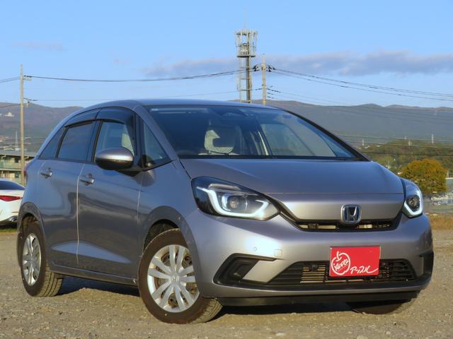 フィット ｅ：ＨＥＶベーシック　ワンオーナー／前後ドラレコ／ホンダセンシング／純正ＳＤナビ／Ｂｌｕｅｔｏｏｔｈ／ＥＴＣ／レーダークルーズ／ステアリングスイッチ／ソナー／スマートキー／プッシュスタート／ＬＥＤヘッドライト／バックカメラ（2枚目）