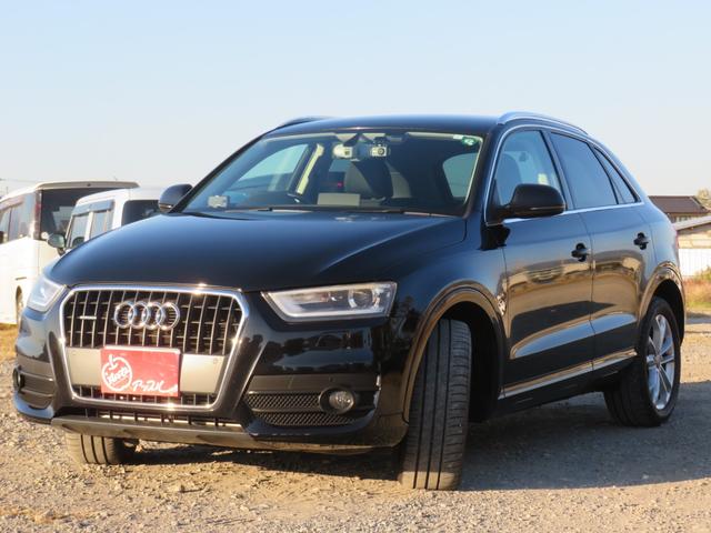 Ｑ３ ２．０ＴＦＳＩクワトロ２１１ＰＳ　メーカーナビ／ＨＤＤ・ＢＴ・ＤＶＤ／Ｂカメラ／前後ドラレコ／純正１８インチアルミ／前席パワーシート／革巻きハンドル／ステアリングスイッチ／ＨＩＤヘッドライト／フォグランプ／（4枚目）