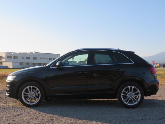 Ｑ３ ２．０ＴＦＳＩクワトロ２１１ＰＳ　メーカーナビ／ＨＤＤ・ＢＴ・ＤＶＤ／Ｂカメラ／前後ドラレコ／純正１８インチアルミ／前席パワーシート／革巻きハンドル／ステアリングスイッチ／ＨＩＤヘッドライト／フォグランプ／（5枚目）