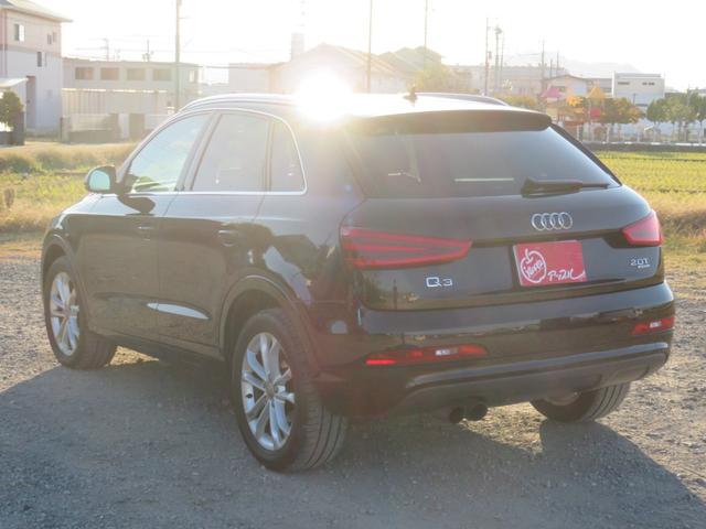 Ｑ３ ２．０ＴＦＳＩクワトロ２１１ＰＳ　メーカーナビ／ＨＤＤ・ＢＴ・ＤＶＤ／Ｂカメラ／前後ドラレコ／純正１８インチアルミ／前席パワーシート／革巻きハンドル／ステアリングスイッチ／ＨＩＤヘッドライト／フォグランプ／（6枚目）