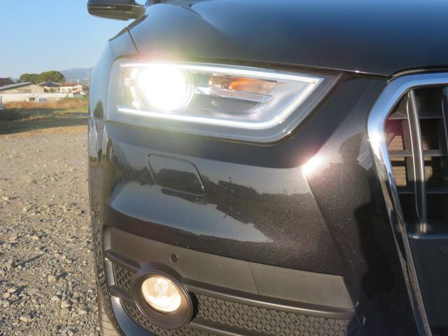 Ｑ３ ２．０ＴＦＳＩクワトロ２１１ＰＳ　メーカーナビ／ＨＤＤ・ＢＴ・ＤＶＤ／Ｂカメラ／前後ドラレコ／純正１８インチアルミ／前席パワーシート／革巻きハンドル／ステアリングスイッチ／ＨＩＤヘッドライト／フォグランプ／（12枚目）