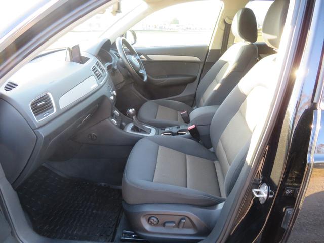 Ｑ３ ２．０ＴＦＳＩクワトロ２１１ＰＳ　メーカーナビ／ＨＤＤ・ＢＴ・ＤＶＤ／Ｂカメラ／前後ドラレコ／純正１８インチアルミ／前席パワーシート／革巻きハンドル／ステアリングスイッチ／ＨＩＤヘッドライト／フォグランプ／（21枚目）