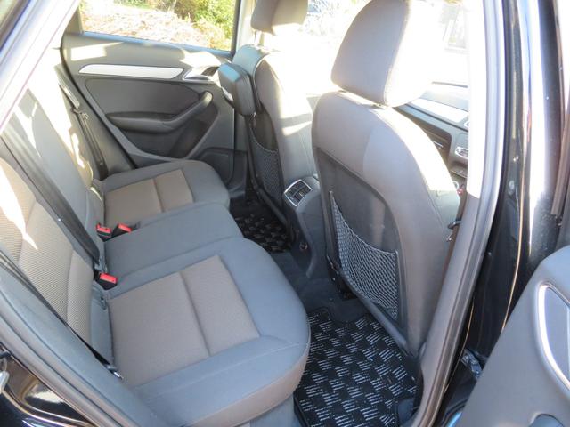 Ｑ３ ２．０ＴＦＳＩクワトロ２１１ＰＳ　メーカーナビ／ＨＤＤ・ＢＴ・ＤＶＤ／Ｂカメラ／前後ドラレコ／純正１８インチアルミ／前席パワーシート／革巻きハンドル／ステアリングスイッチ／ＨＩＤヘッドライト／フォグランプ／（47枚目）