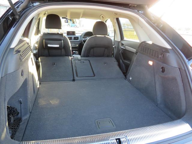 Ｑ３ ２．０ＴＦＳＩクワトロ２１１ＰＳ　メーカーナビ／ＨＤＤ・ＢＴ・ＤＶＤ／Ｂカメラ／前後ドラレコ／純正１８インチアルミ／前席パワーシート／革巻きハンドル／ステアリングスイッチ／ＨＩＤヘッドライト／フォグランプ／（52枚目）