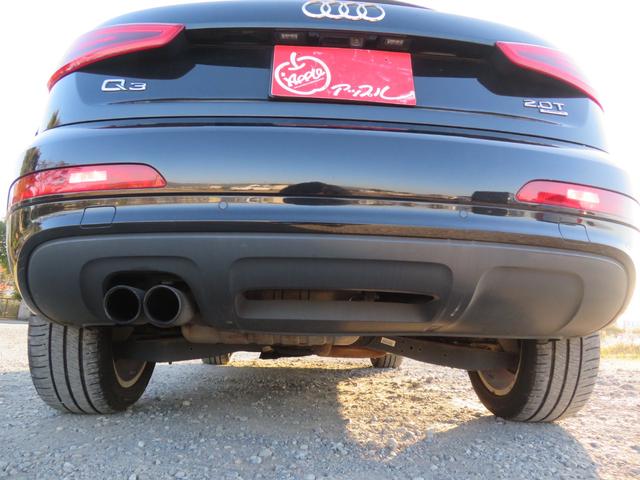 Ｑ３ ２．０ＴＦＳＩクワトロ２１１ＰＳ　メーカーナビ／ＨＤＤ・ＢＴ・ＤＶＤ／Ｂカメラ／前後ドラレコ／純正１８インチアルミ／前席パワーシート／革巻きハンドル／ステアリングスイッチ／ＨＩＤヘッドライト／フォグランプ／（57枚目）