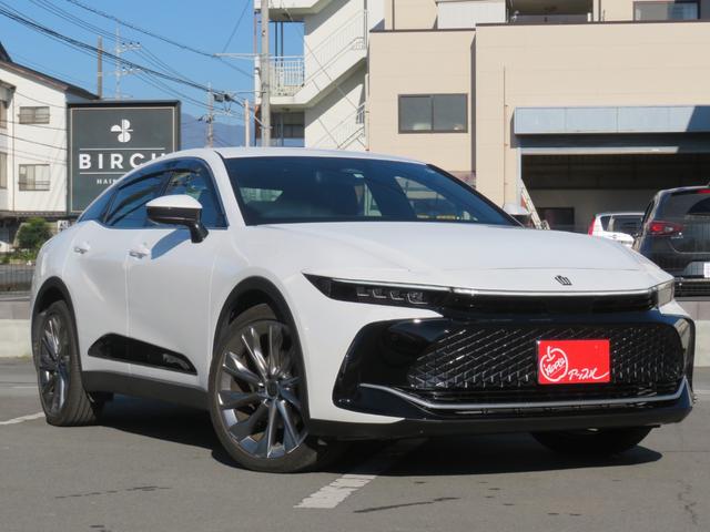 クラウンクロスオーバー Ｇアドバンスド・レザーパッケージ　クロレザーシート／デジタルインナーミラ／ベンチレーション付シートヒーター／セーフティセンス／ブラインドスポット／ディスプレイオーディオ／純正ナビ／フルセグＴＶ／３６０°カメラ／（2枚目）
