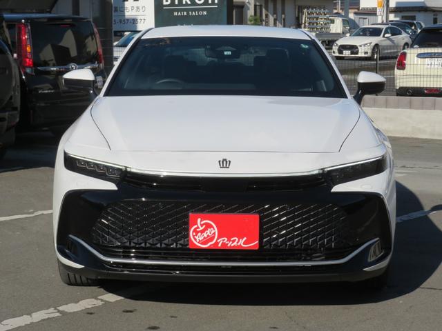 クラウンクロスオーバー Ｇアドバンスド・レザーパッケージ　クロレザーシート／デジタルインナーミラ／ベンチレーション付シートヒーター／セーフティセンス／ブラインドスポット／ディスプレイオーディオ／純正ナビ／フルセグＴＶ／３６０°カメラ／（4枚目）