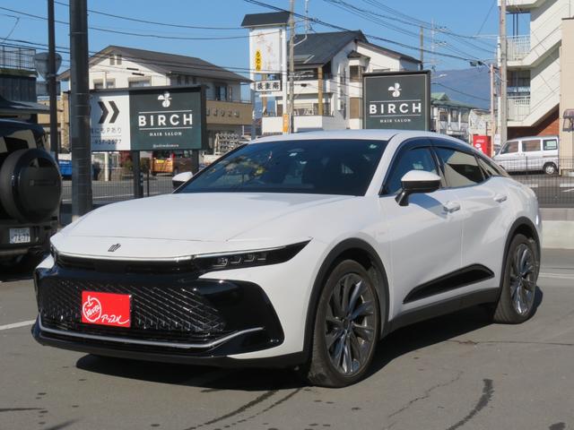 クラウンクロスオーバー Ｇアドバンスド・レザーパッケージ　クロレザーシート／デジタルインナーミラ／ベンチレーション付シートヒーター／セーフティセンス／ブラインドスポット／ディスプレイオーディオ／純正ナビ／フルセグＴＶ／３６０°カメラ／（5枚目）