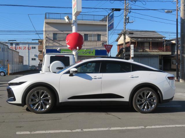 クラウンクロスオーバー Ｇアドバンスド・レザーパッケージ　クロレザーシート／デジタルインナーミラ／ベンチレーション付シートヒーター／セーフティセンス／ブラインドスポット／ディスプレイオーディオ／純正ナビ／フルセグＴＶ／３６０°カメラ／（7枚目）