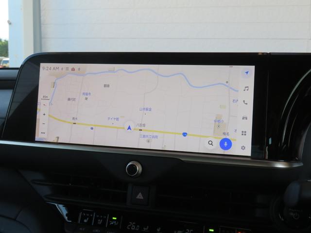 クラウンクロスオーバー Ｇアドバンスド・レザーパッケージ　クロレザーシート／デジタルインナーミラ／ベンチレーション付シートヒーター／セーフティセンス／ブラインドスポット／ディスプレイオーディオ／純正ナビ／フルセグＴＶ／３６０°カメラ／（13枚目）