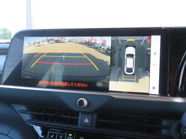 クラウンクロスオーバー Ｇアドバンスド・レザーパッケージ　クロレザーシート／デジタルインナーミラ／ベンチレーション付シートヒーター／セーフティセンス／ブラインドスポット／ディスプレイオーディオ／純正ナビ／フルセグＴＶ／３６０°カメラ／（14枚目）