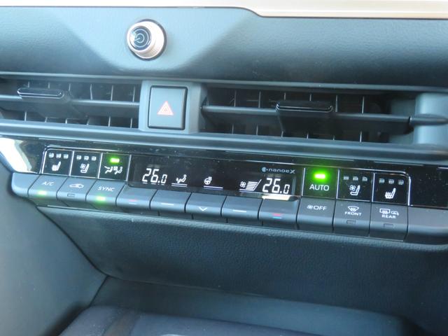 クラウンクロスオーバー Ｇアドバンスド・レザーパッケージ　クロレザーシート／デジタルインナーミラ／ベンチレーション付シートヒーター／セーフティセンス／ブラインドスポット／ディスプレイオーディオ／純正ナビ／フルセグＴＶ／３６０°カメラ／（16枚目）