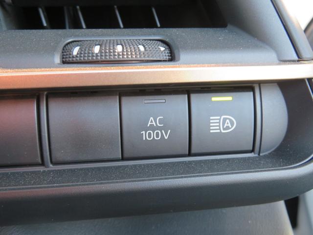 クラウンクロスオーバー Ｇアドバンスド・レザーパッケージ　クロレザーシート／デジタルインナーミラ／ベンチレーション付シートヒーター／セーフティセンス／ブラインドスポット／ディスプレイオーディオ／純正ナビ／フルセグＴＶ／３６０°カメラ／（21枚目）