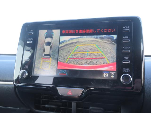 ヤリス ハイブリッドＺ　パノラミックビューモニター／セーフティセンス／ブラインドスポット／純正ナビ／フルセグＴＶ／シートヒーター／純正１６インチアルミ／（13枚目）