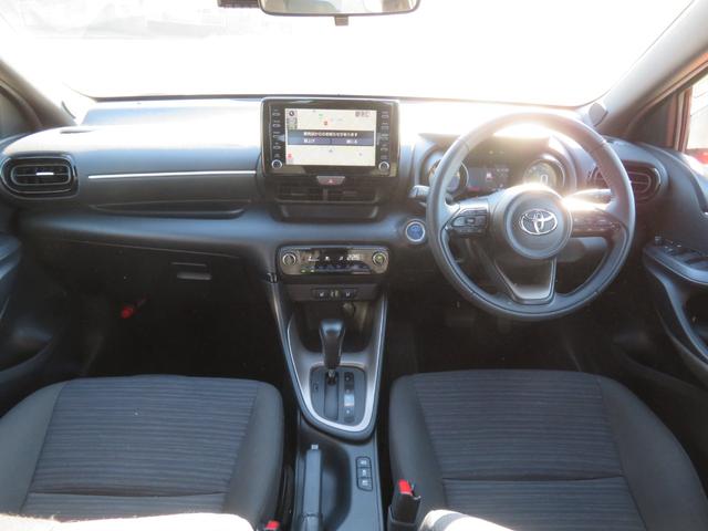 ヤリス ハイブリッドＺ　パノラミックビューモニター／セーフティセンス／ブラインドスポット／純正ナビ／フルセグＴＶ／シートヒーター／純正１６インチアルミ／（25枚目）