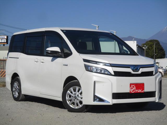 ヴォクシー ハイブリッドＶ　１オーナー　純正１０型ナビ　Ｂカメラ　ＤＴＶ　ＢＴ　純正フリップダウンモニター　両側パワースライド　ＬＥＤライト　シートヒーター　セーフティセンス　クルーズコントロール　ＥＴＣ　Ｐソナー　ドラレコ（2枚目）