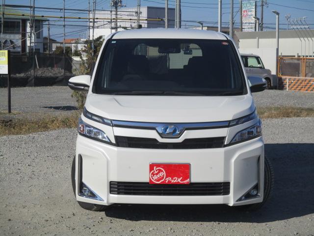 ヴォクシー ハイブリッドＶ　１オーナー　純正１０型ナビ　Ｂカメラ　ＤＴＶ　ＢＴ　純正フリップダウンモニター　両側パワースライド　ＬＥＤライト　シートヒーター　セーフティセンス　クルーズコントロール　ＥＴＣ　Ｐソナー　ドラレコ（3枚目）