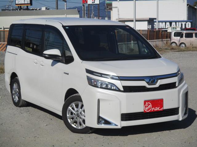 ヴォクシー ハイブリッドＶ　１オーナー　純正１０型ナビ　Ｂカメラ　ＤＴＶ　ＢＴ　純正フリップダウンモニター　両側パワースライド　ＬＥＤライト　シートヒーター　セーフティセンス　クルーズコントロール　ＥＴＣ　Ｐソナー　ドラレコ（4枚目）