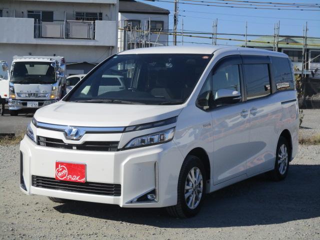ヴォクシー ハイブリッドＶ　１オーナー　純正１０型ナビ　Ｂカメラ　ＤＴＶ　ＢＴ　純正フリップダウンモニター　両側パワースライド　ＬＥＤライト　シートヒーター　セーフティセンス　クルーズコントロール　ＥＴＣ　Ｐソナー　ドラレコ（8枚目）